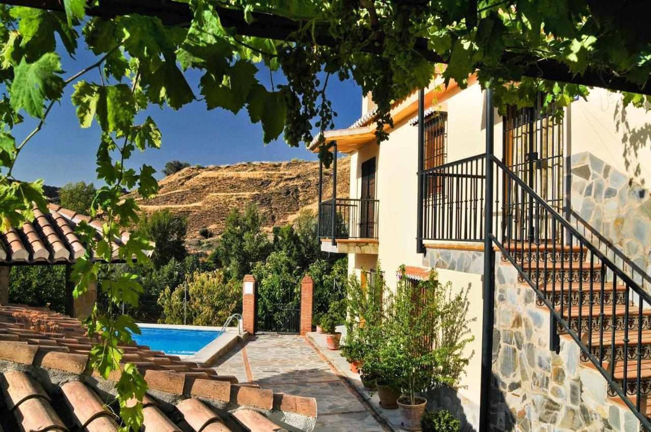 Casa Rural Las Huertas De Roque Monachil Exterior photo