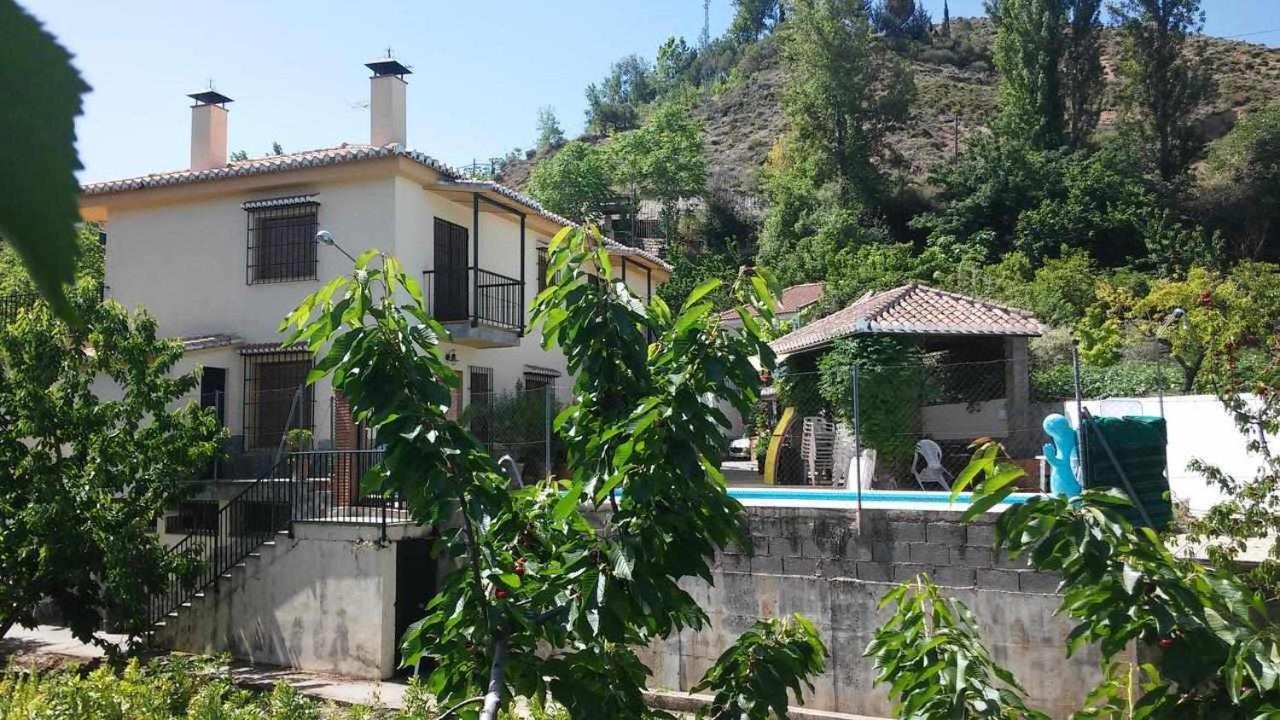 Casa Rural Las Huertas De Roque Monachil Exterior photo